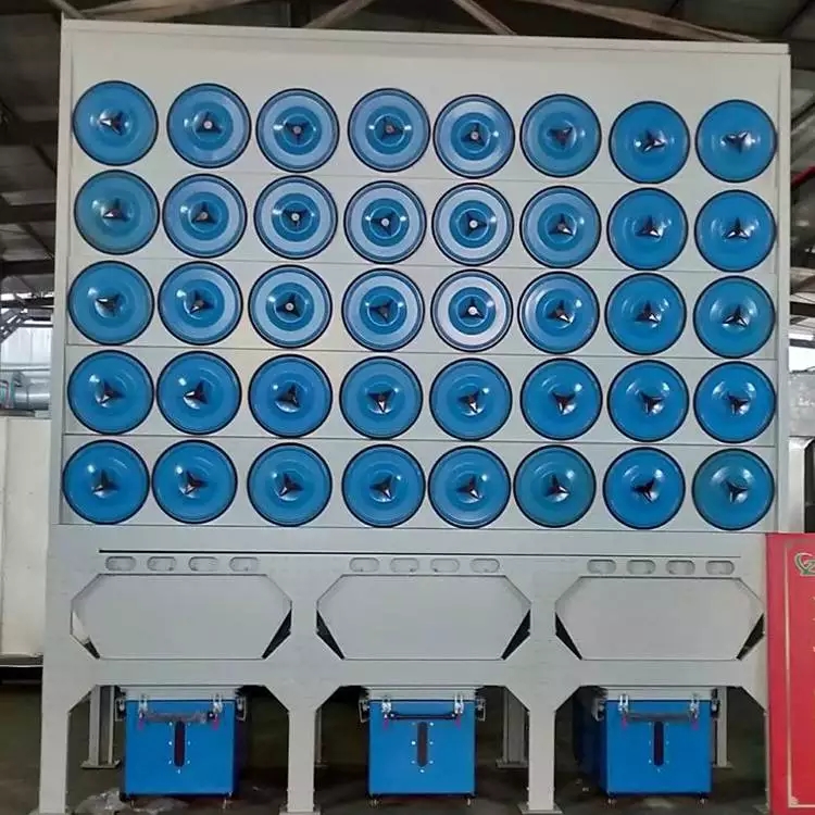破碎機(jī)濾筒除塵器
