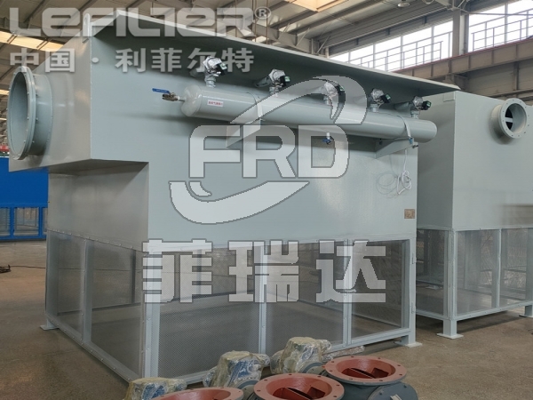 高爐鼓風(fēng)機前置 自潔式空氣過濾器 處理風(fēng)量24000m3/h