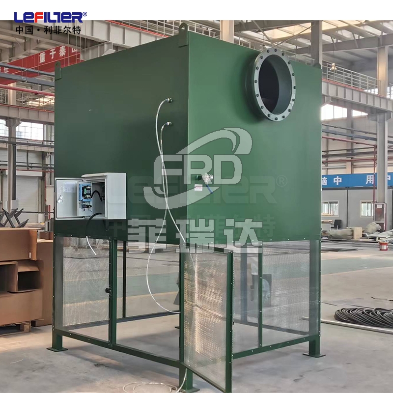 配套壓縮機(jī)的自潔式空氣過濾器風(fēng)量怎么選擇？