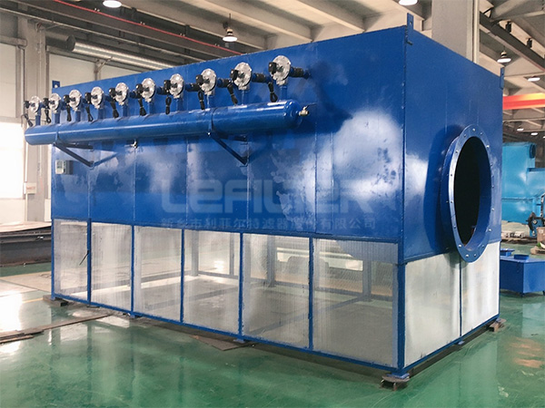 空壓機(jī)前置用自潔式空氣過(guò)濾器